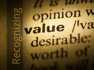 Recognizing Value 