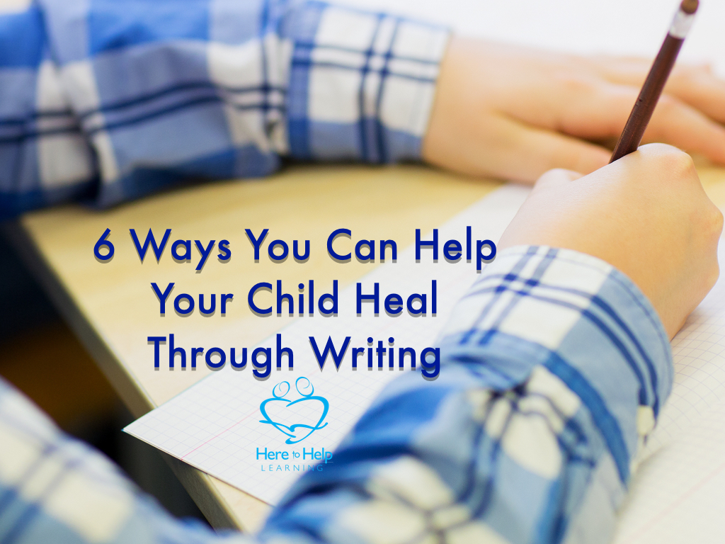 Writing help for children