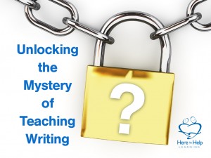 Unlocking the Mystery of Teaching Writing.002